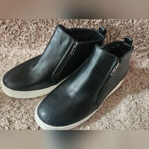 Time True Women's Zipper Memory form Ankle Boots